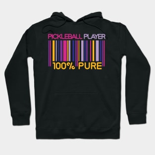 Neon 100% Pickleball Player Hoodie